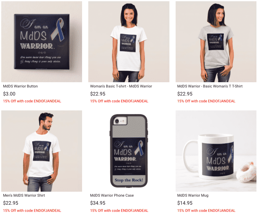 mdds zazzle store