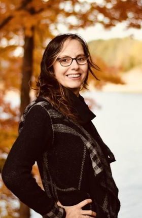 photo of a woman in Autumn